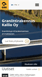 Mobile Screenshot of grk.fi