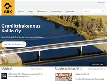 Tablet Screenshot of grk.fi